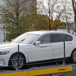 Elektromos 7-es BMW-t fotóztak