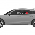 Kiszivárgott a következő Honda Civic külső dizájnja