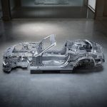 Kompozit alumínium térvázat villantott az SL Mercedes következő generációja
