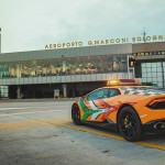 Lamborghini a reptéren