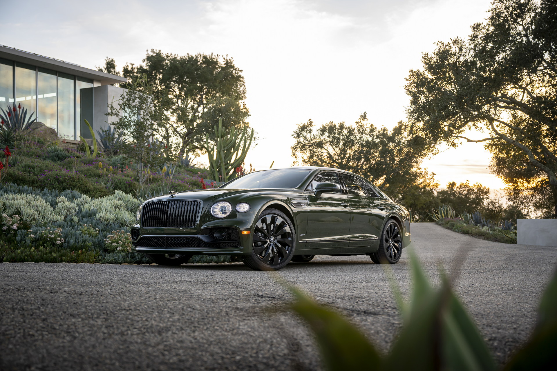 Bemutatkozott a valaha készült legzöldebb Bentley