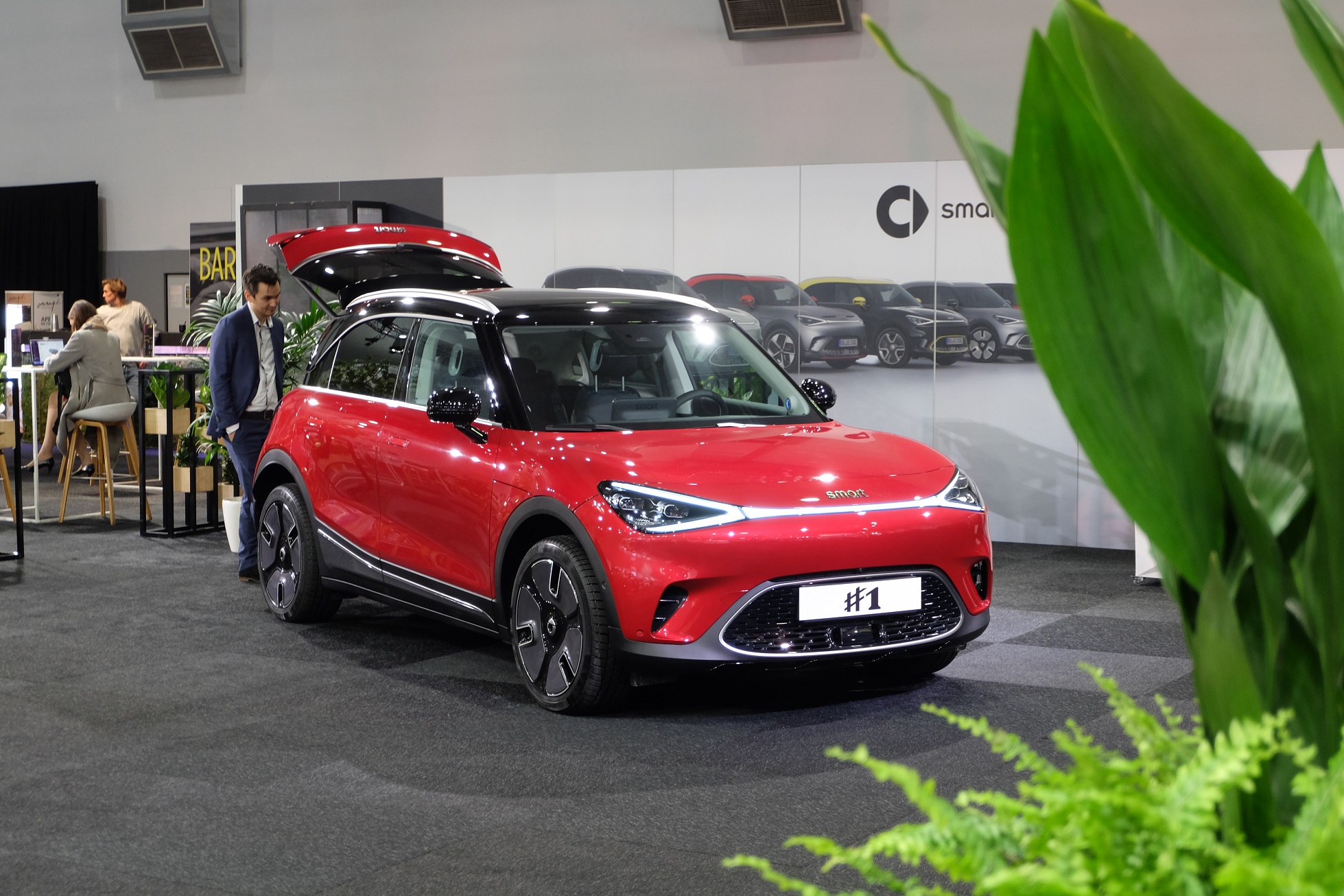 Elkezdődik a kínai-európai Smart SUV értékesítése