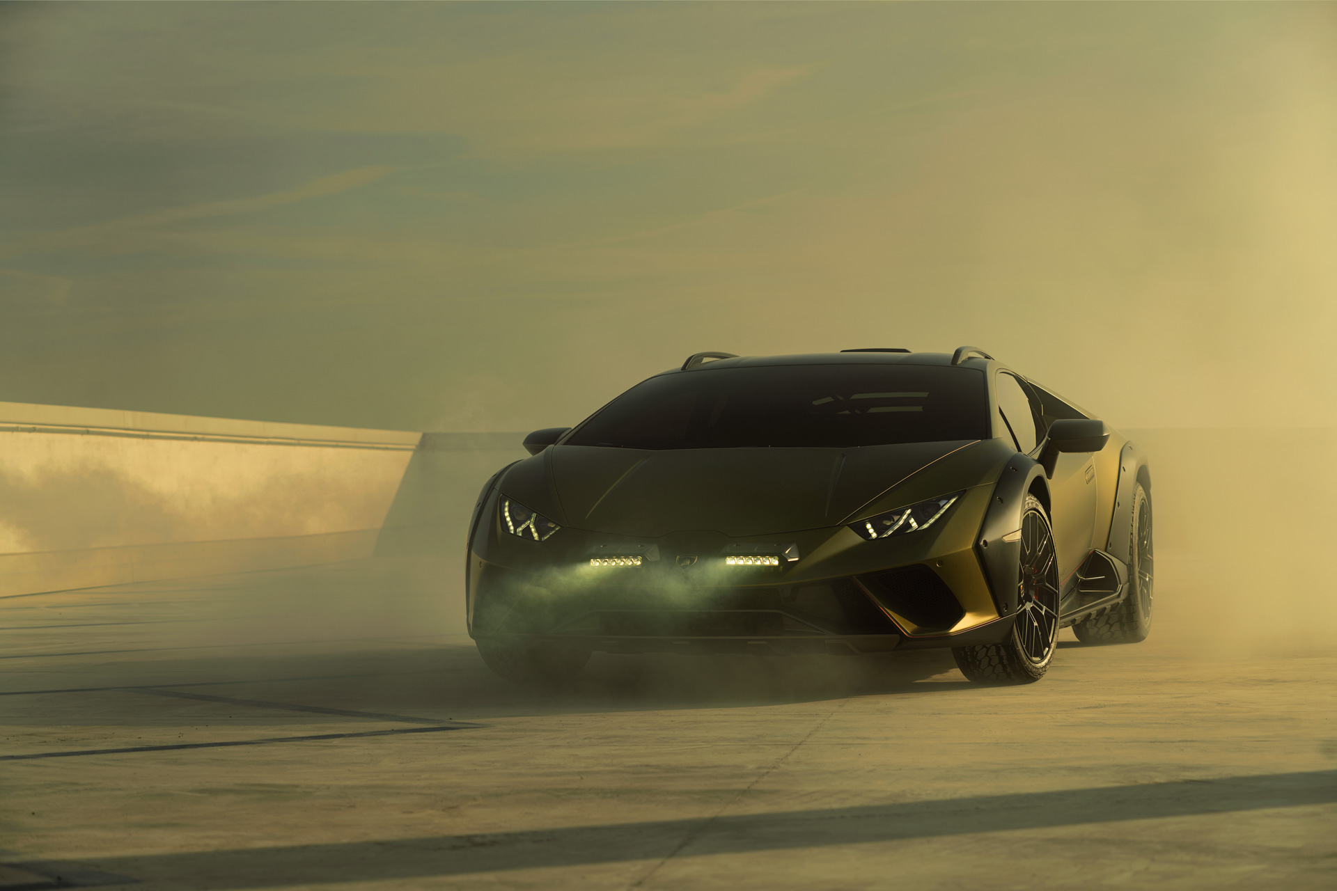 Terepre megy a Lamborghini Huracán is