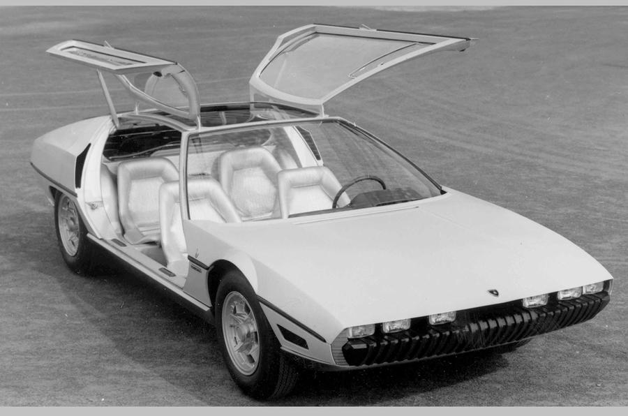 Lamborghini Marzal 1967