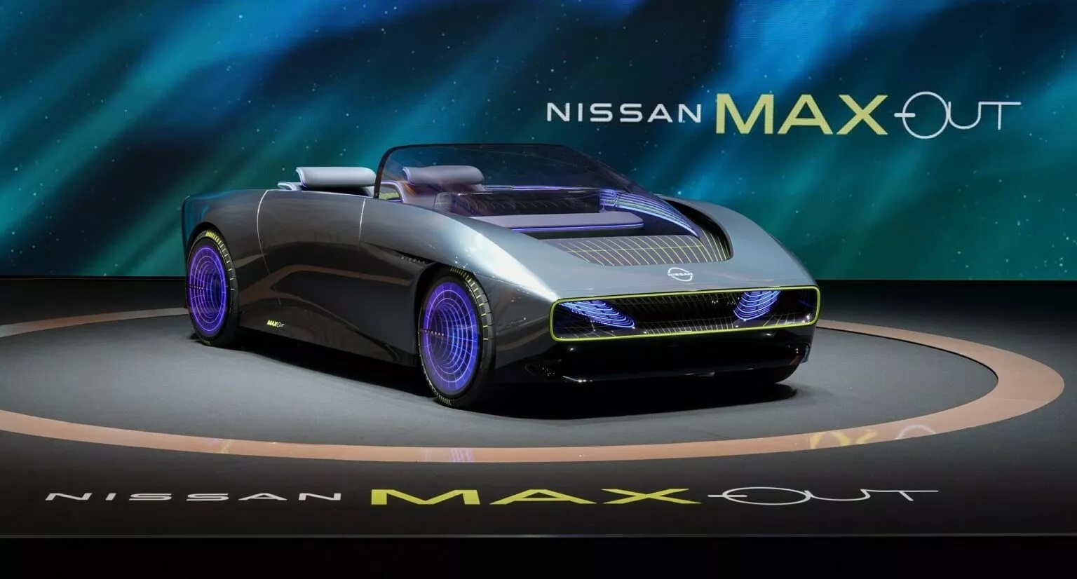 Mintha egy futurisztikus videojáték eleme lenne a Nissan új koncepciója