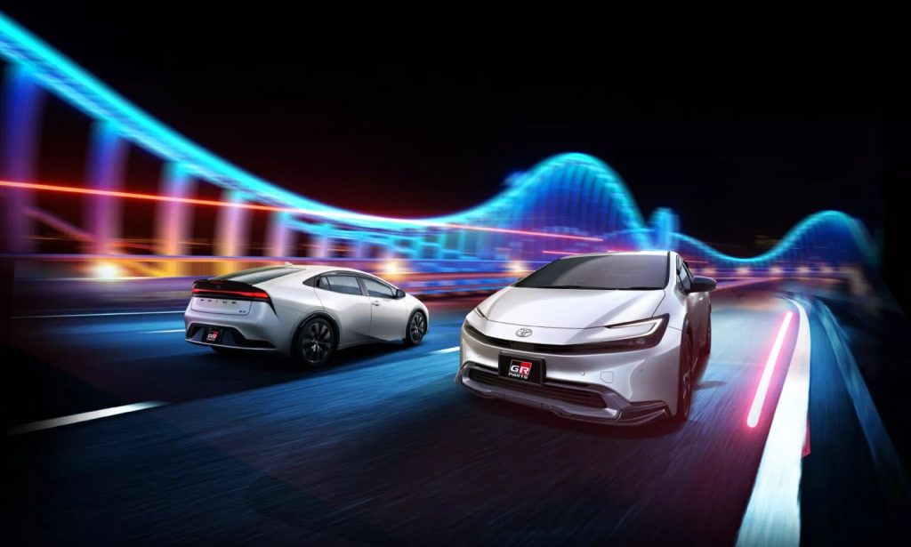 Kezelésbe veszi a Gazoo Racing a Prius legújabb generációját is