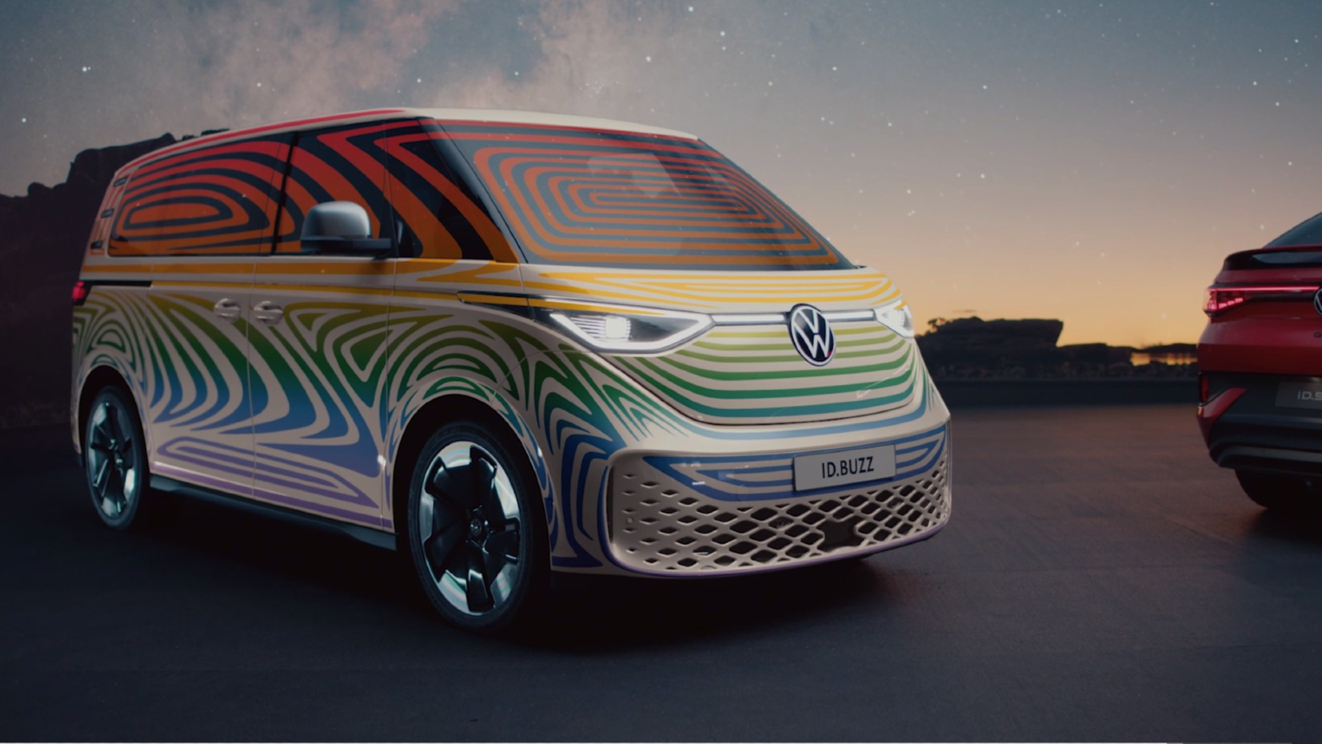 Ilyen lesz a Volkswagen elektromos kisbusza belülről