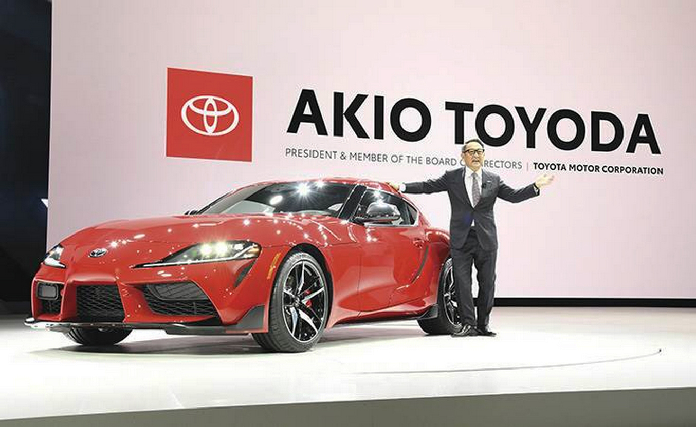 Lemond Akio Toyoda, a Toyota első embere