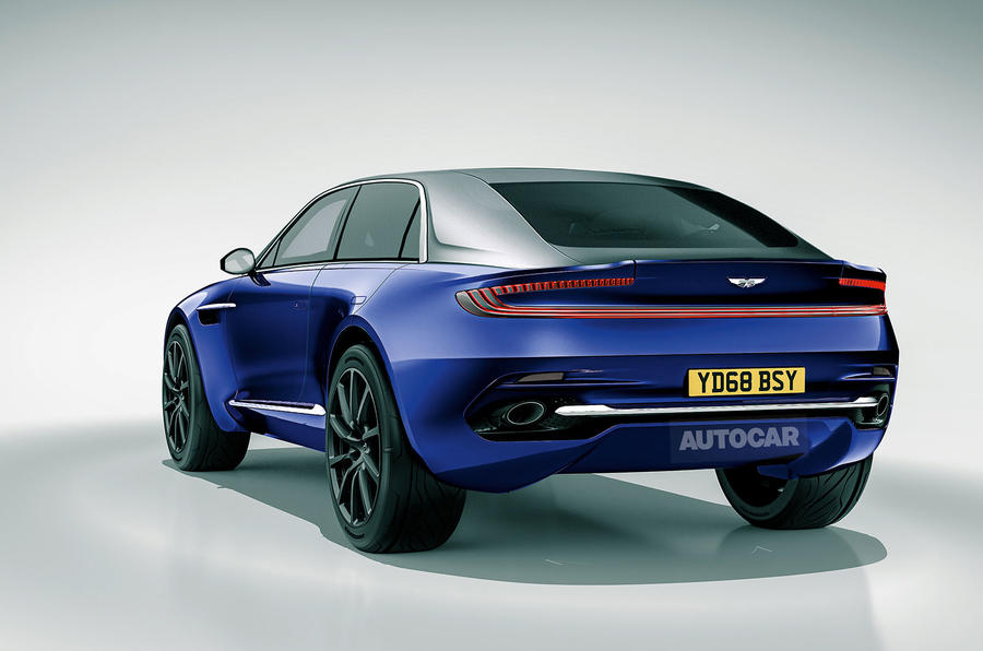 Ilyen lehet az Aston Martin SUV-jának végleges változata