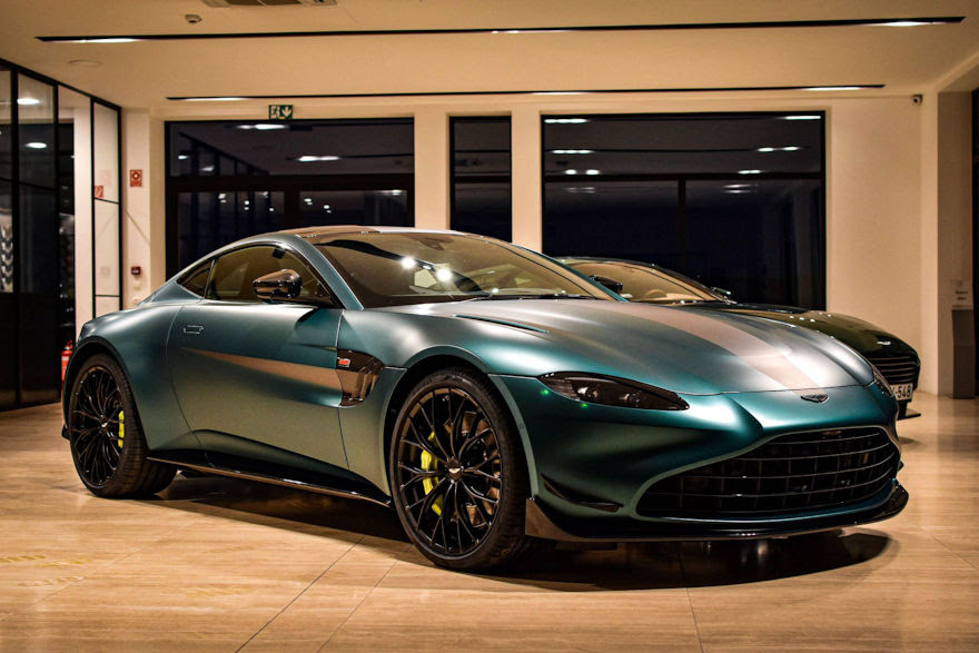 Ez most az Aston Martin Budapest 2023-as kínálata