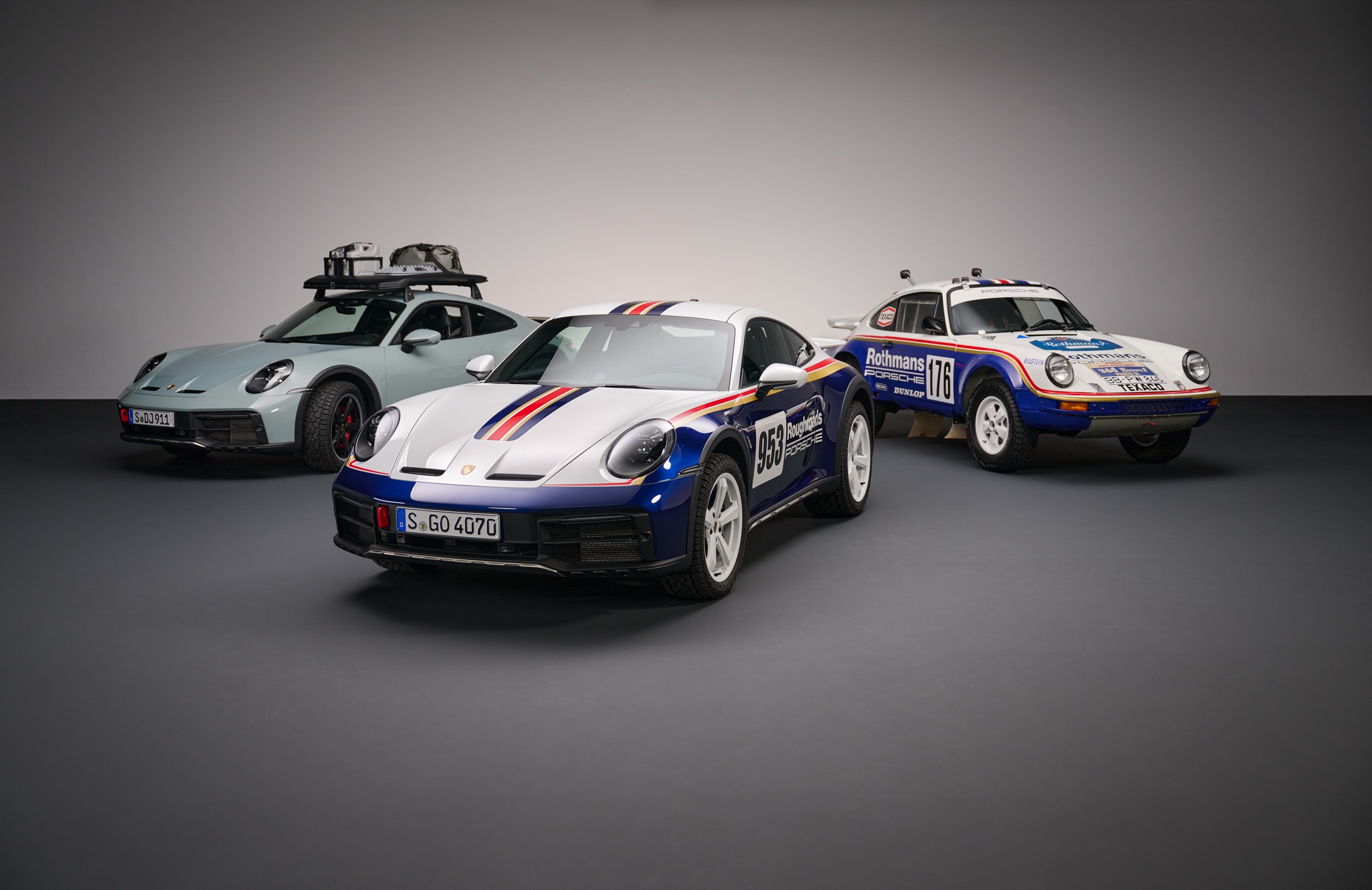 Porsche mértékkel nézve picit lassabb, de komoly élvezeti értékkel bír a 911 Dakar