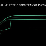Már idén novemberben leleplezi a Ford a teljesen elektromos Transit áruszállítót