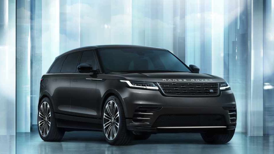 Alig észrevehető a Range Rover Velar modellfrissítése