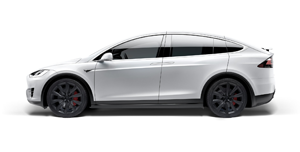 Tesla Model X Maximum hatótáv (AWD) elektromos